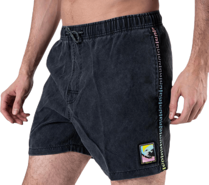 Native Surf 16'' Volley Black - Bild 6