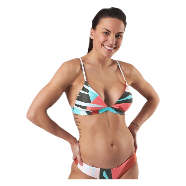 Into The Abyss Fixed Triangle Blue, Female, Apparels, Swimwear, Swimming, Blue, S