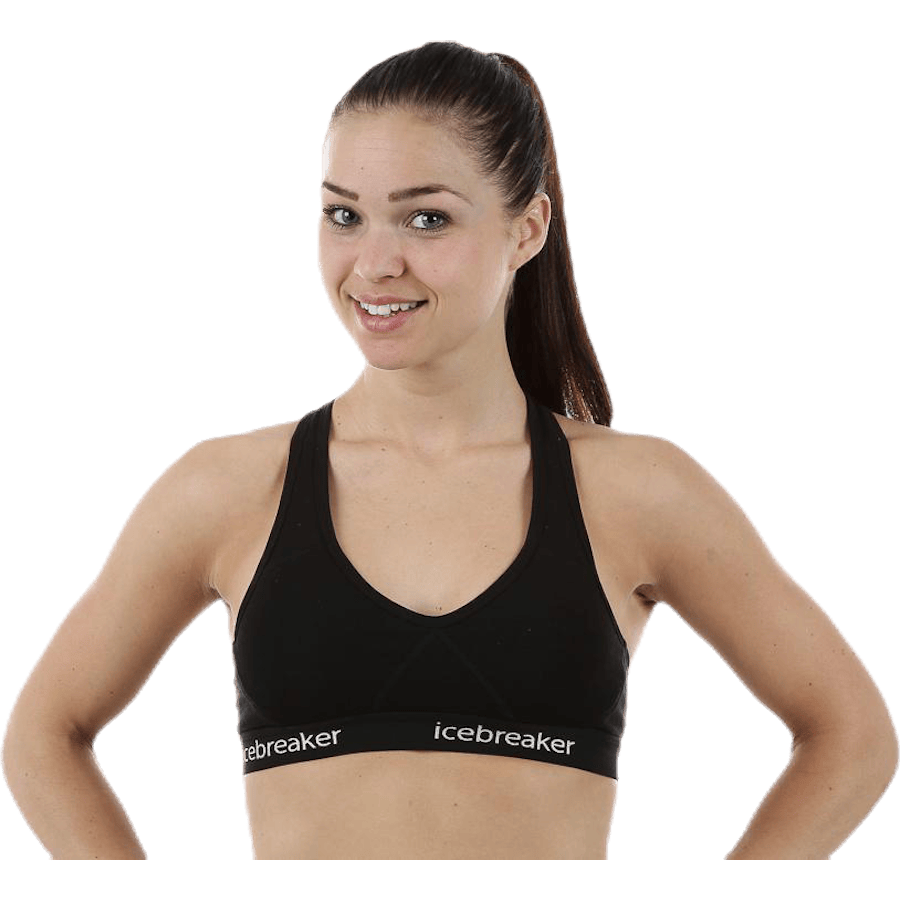 Sprite Racerback Bra Black