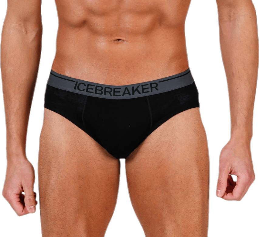 Anatomica Briefs Black, Male, Abbigliamento, Biancheria intima, Nero, S