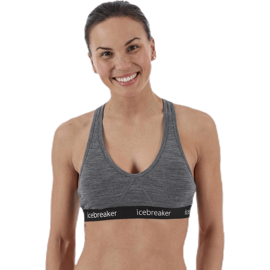 Sprite Racerback Bra Grey