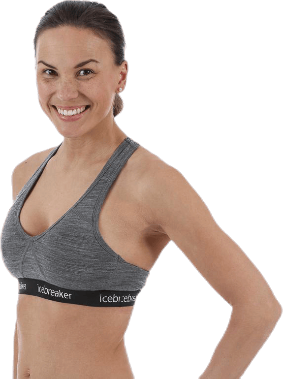 Sprite Racerback Bra Grey - Bild 3