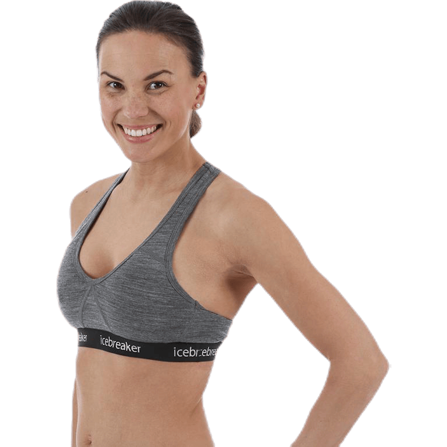 Sprite Racerback Bra Grey - Bild 3