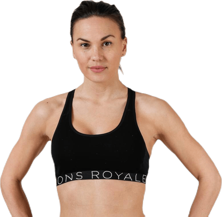 Sierra Sports Bra Black