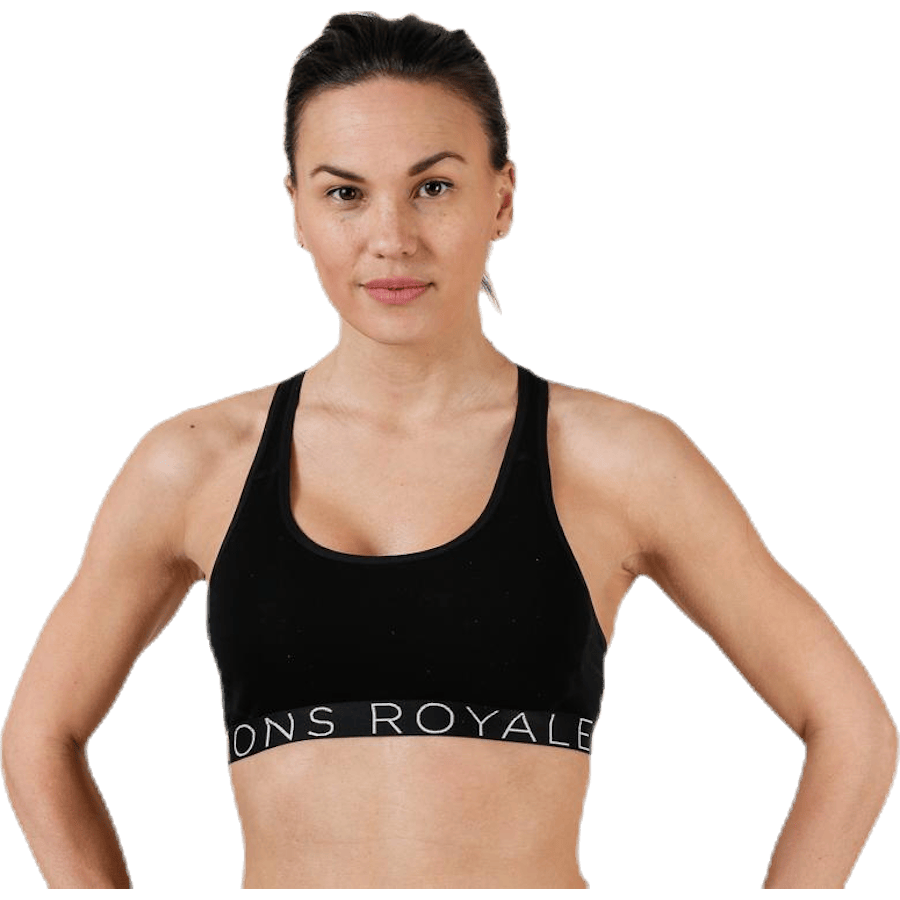 Sierra Sports Bra Black