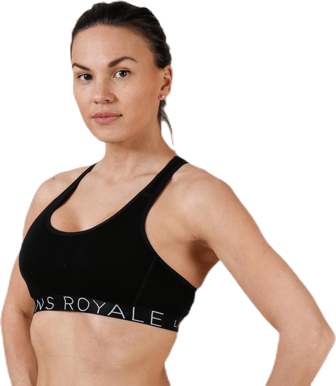 Sierra Sports Bra Black - Bild 3