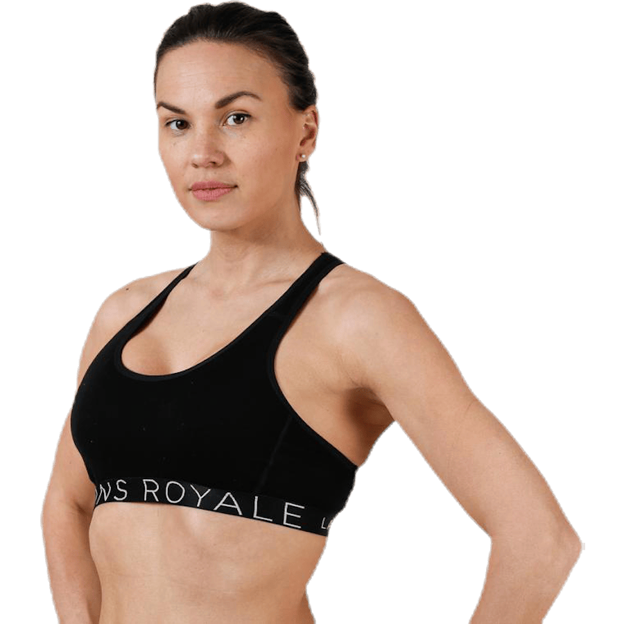 Sierra Sports Bra Black - Bild 3