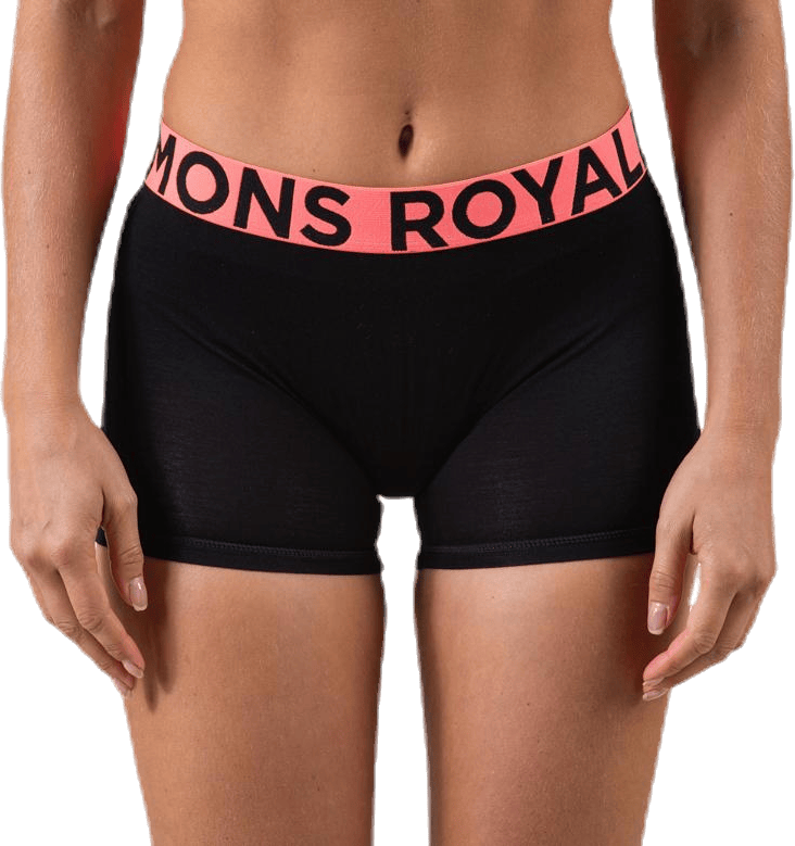 Hannah Hot Pant Black, Female, Apparels, Underwear, Black, L