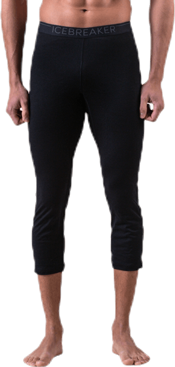 200 Oasis Legless Black, Male, Apparels, base layers, Black, M