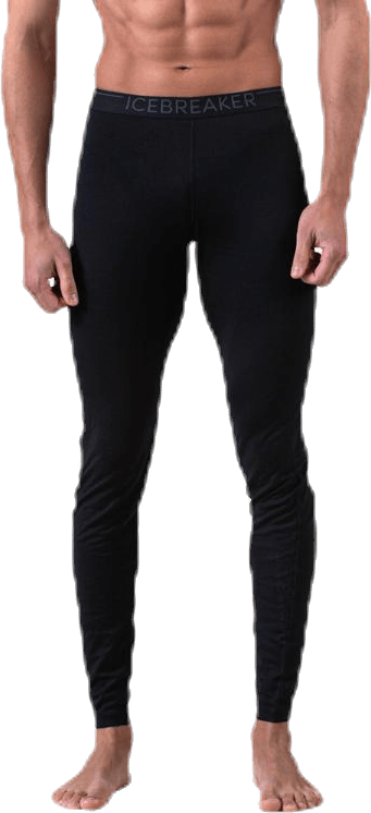 M 200 Oasis Leggings Black, Male, Odevy, základné vrstvy, Čierna, S