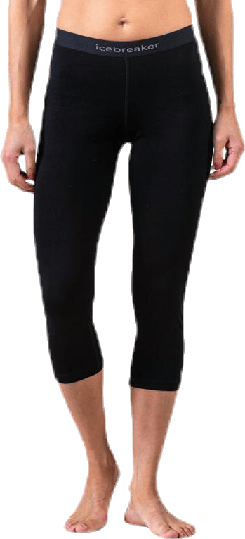 200 Oasis Legless Black, Female, Apparels, base layers, Black, XS