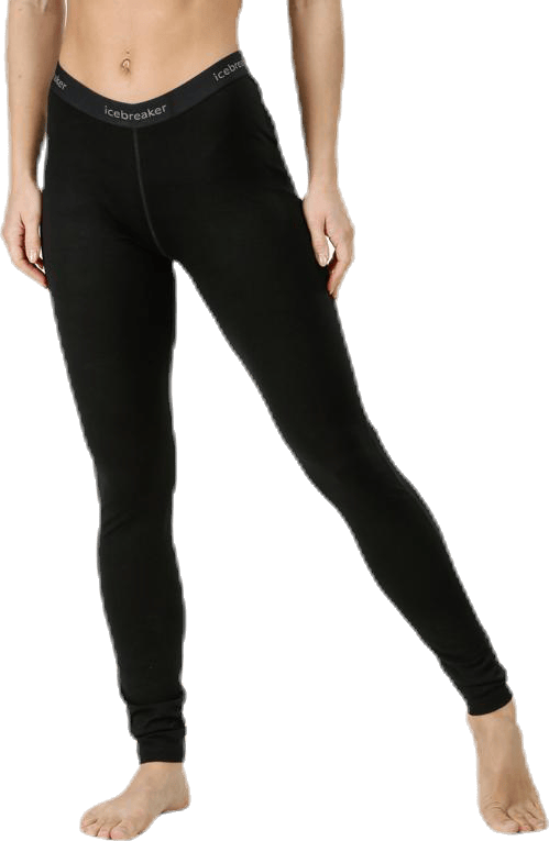 200 Oasis Leggings Black, Female, Bekleidung, Grundschicht, Schwarz, L