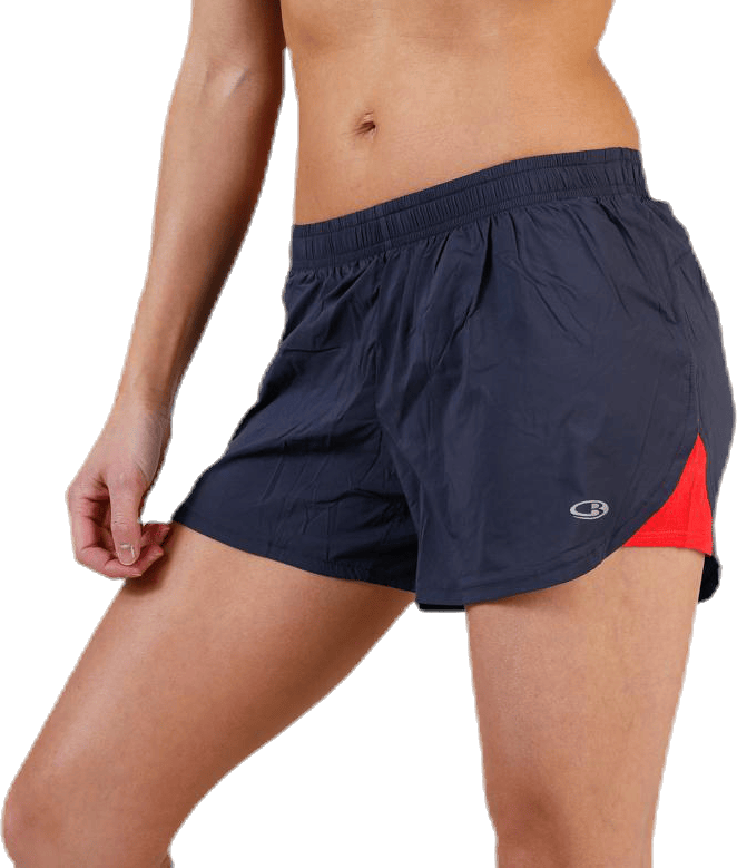 Impulse Running Shorts Grey/Red - Bild 5