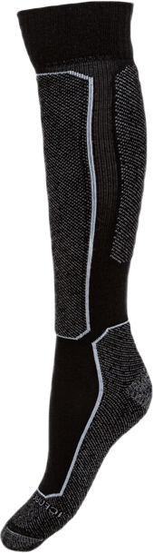 Ski+ Light OTC Black, Male, Apparels, Socks, Alpine sports, Black, UK 10-11,5