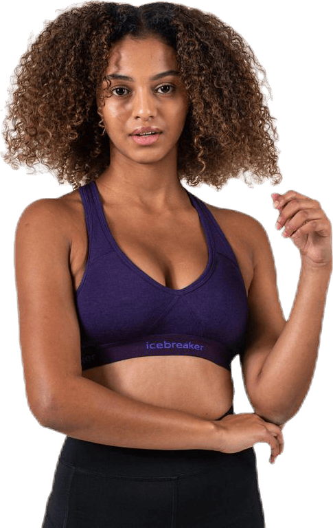 Sprite Racerback Bra Purple