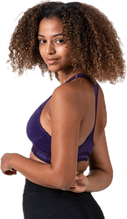 Sprite Racerback Bra Purple - Bild 2