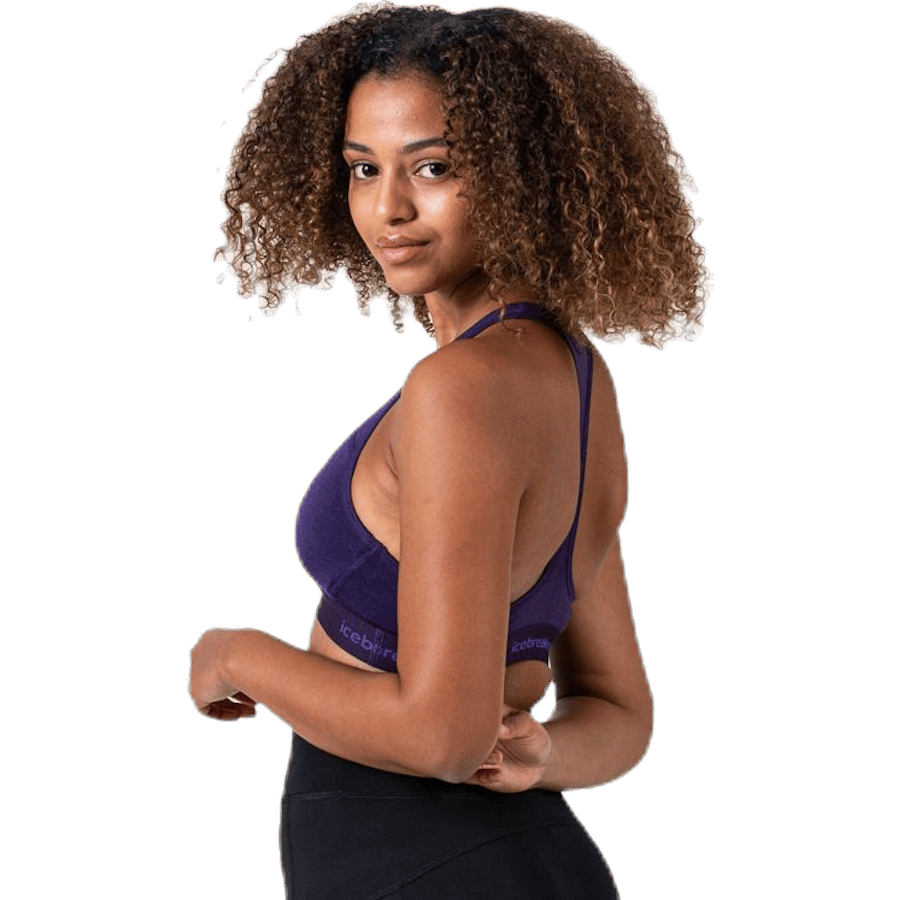 Sprite Racerback Bra Purple - Bild 2