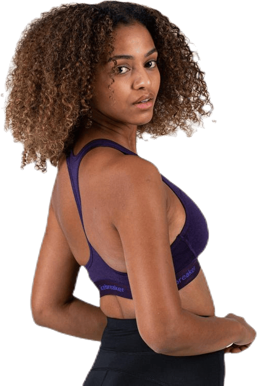 Sprite Racerback Bra Purple - Bild 3