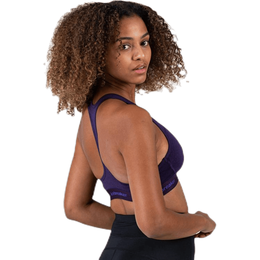 Sprite Racerback Bra Purple - Bild 3