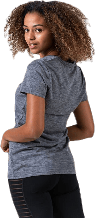 Tech Lite SS LoCrewe Grey - Bild 2