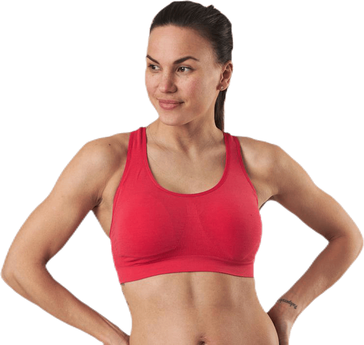Anatomica Seamless Sport Bra Red, Female, Vêtements, Sous-vêtements, Rouge, M