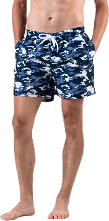 Louie Swim Trunks Blue/Patterned