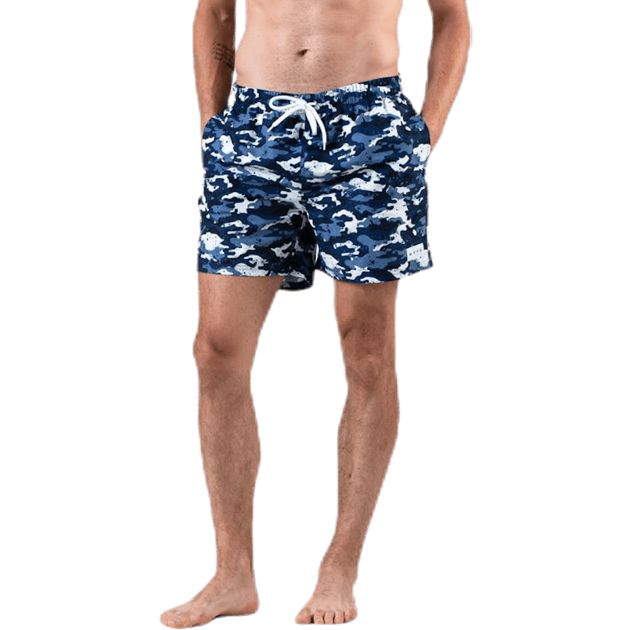 Louie Swim Trunks Blue/Patterned
