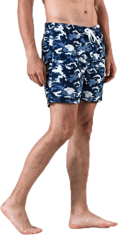 Louie Swim Trunks Blue/Patterned - Bild 2