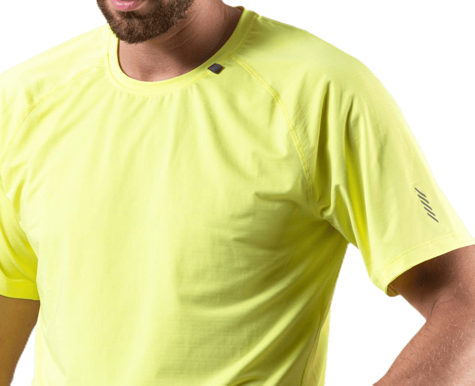 Tellus Tee Yellow - Bild 4