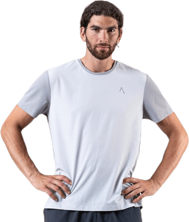 Fly Limited Tee Grey, Male, Apparels, T-shirt, Running, Grey, M