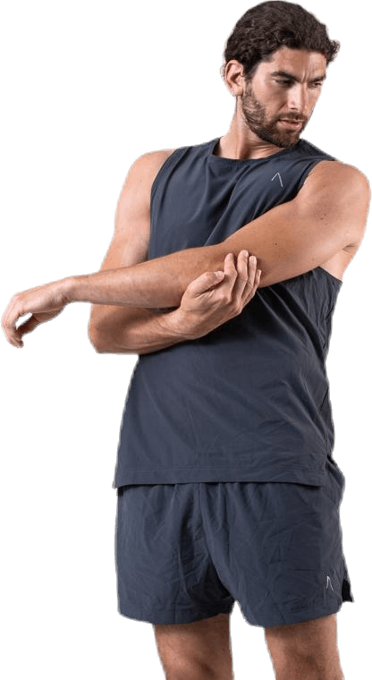 Fly Limited Tank Black, Male, Kleding, Tops, Training, Zwart, S