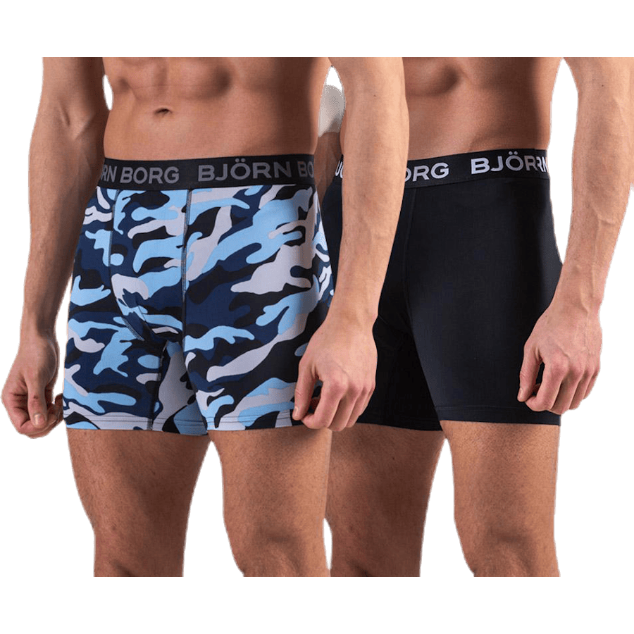 BB Per Shorts 2-pack Patterned
