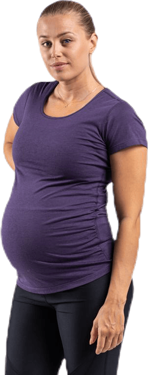 Comfy Mama T-shirt Purple