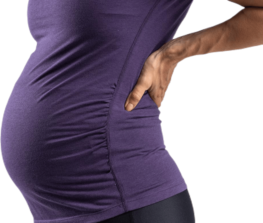 Comfy Mama T-shirt Purple - Bild 3