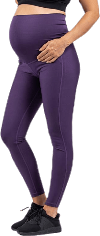 Control Mama Tights Purple