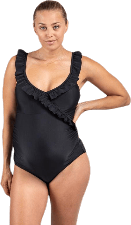 Oleen Mama Swimsuit Black - Bild 2