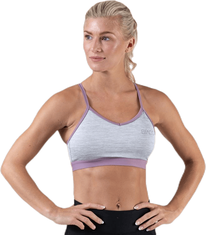 Cheryl Grey, Female, Apparels, Sports Bras, Workout, Grey, M