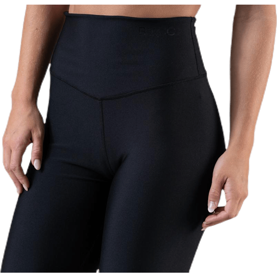 Flatter High Waist Tights Black - Bild 4