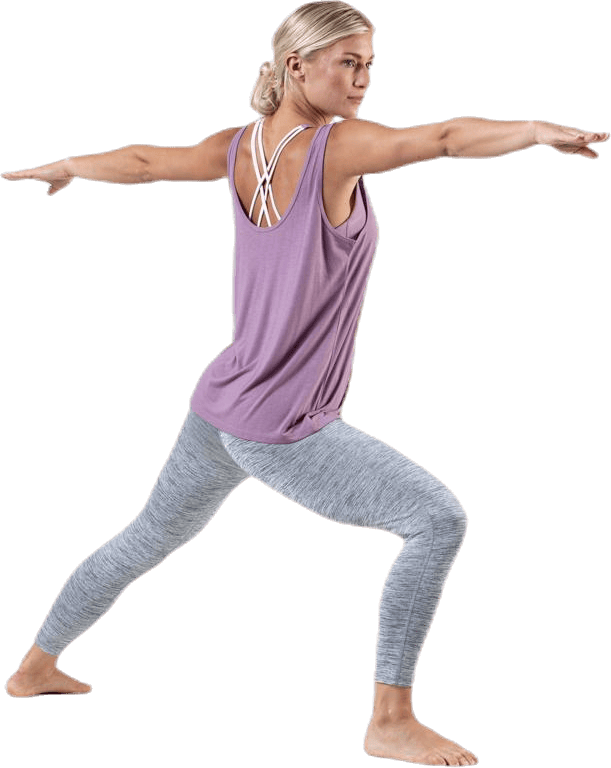 Horizon Pink, Female, Vêtements, Tops, Yoga, Rose, M