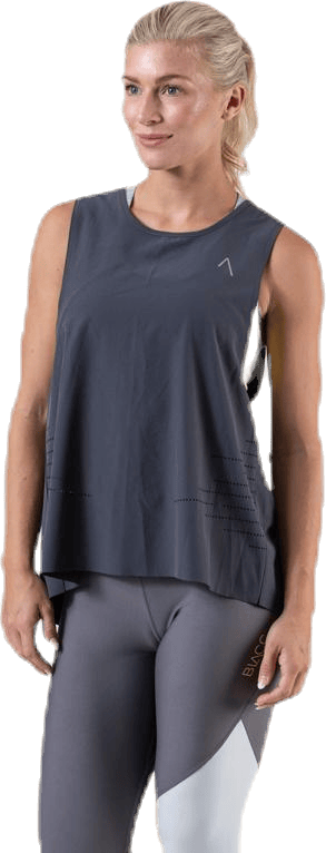 Feather Limited Tank Black