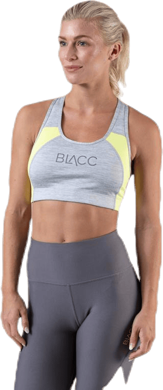 Alona Grey, Female, Klær, Sports-BH, Trening, Grå, XS