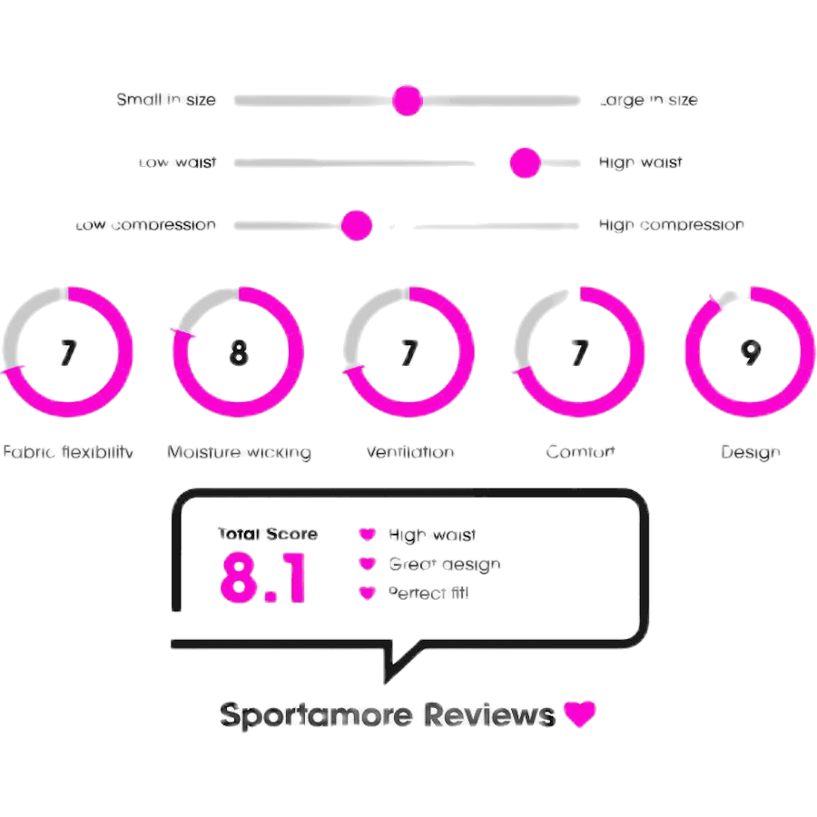 Vera Tights Black - Bild 9