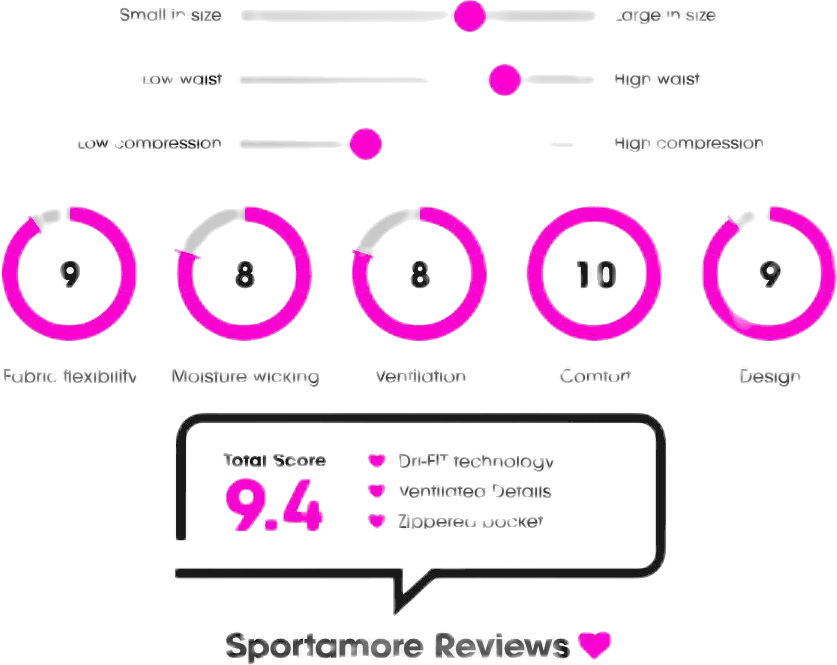 Air 7/8 Hr Tight Pink - Bild 7