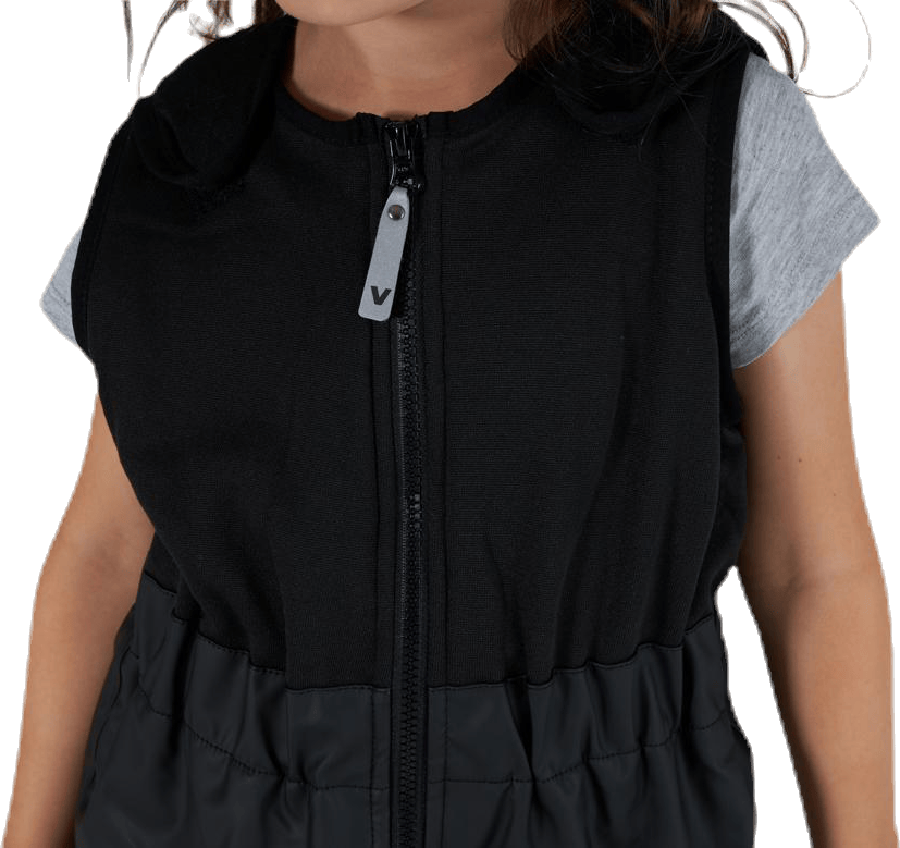 Skur Fodrat regnställ Orange/Black/Red - Bild 9