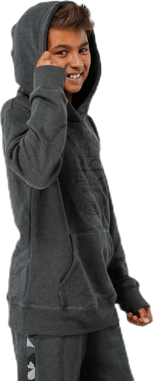 Junior Harvey Hoodie Grey - Bild 3
