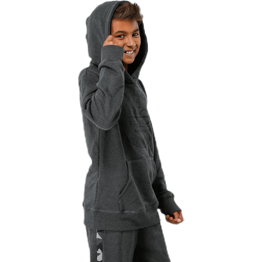 Junior Harvey Hoodie Grey - Bild 3