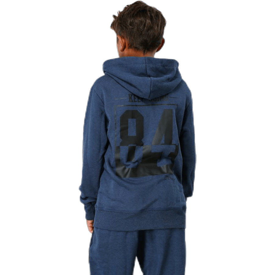Junior Harvey Hoodie Blue - Bild 2