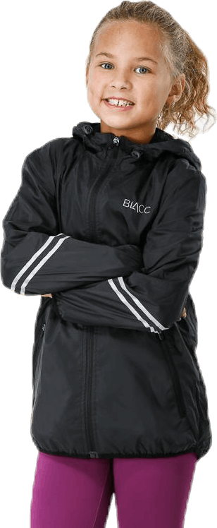 Junior Kaley Black, Unisex, Apparels, jackets, Running, Black, 134/140