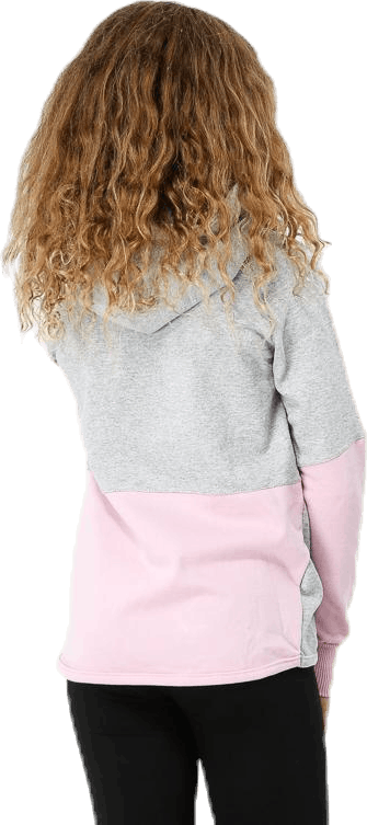 Jr Lindsay Pink/Grey, Unisex, Apparels, Shirts, Pink/Grey, 158/164