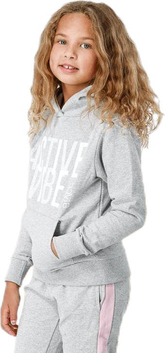 Junior Rachel Hoodie White/Grey - Bild 4